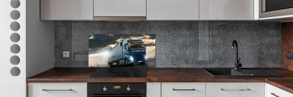 Hátfal panel konyhai Kamion