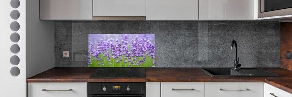 Konyhai falburkoló panel Levendula