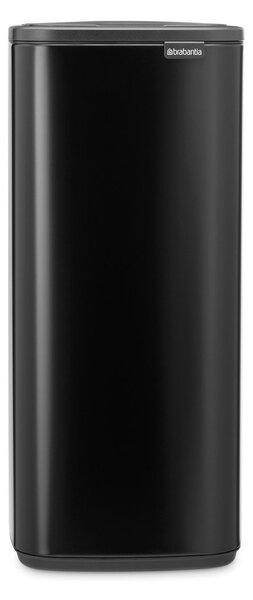 Matt fekete acél érintésre nyíló szemetes 30 l Bo Touch – Brabantia