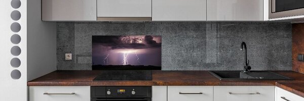 Konyhai dekorpanel Zivatar
