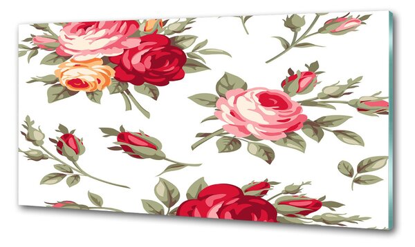 Konyhai hátfalpanel Roses