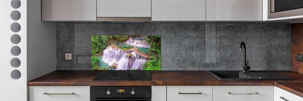 Konyhai dekorpanel Thaiföld vízesés