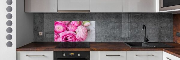 Konyhai falburkoló panel Vadrózsa