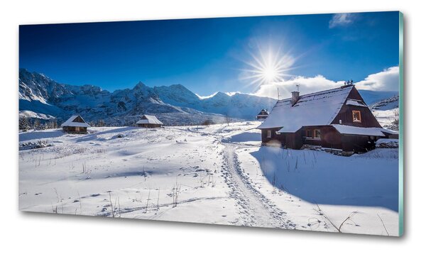 Konyhai dekorpanel Hale tatry
