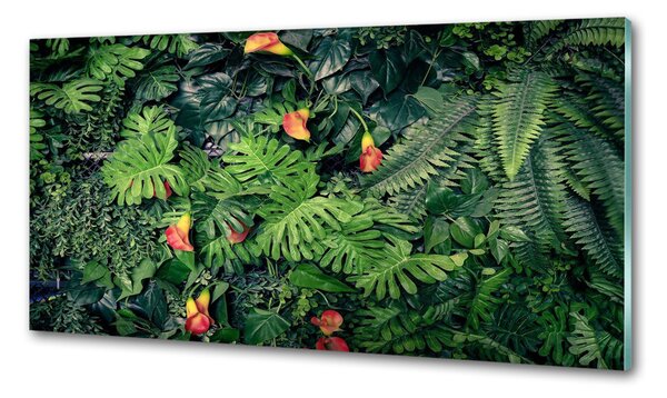 Konyhai falburkoló panel Egzotikus dzsungel