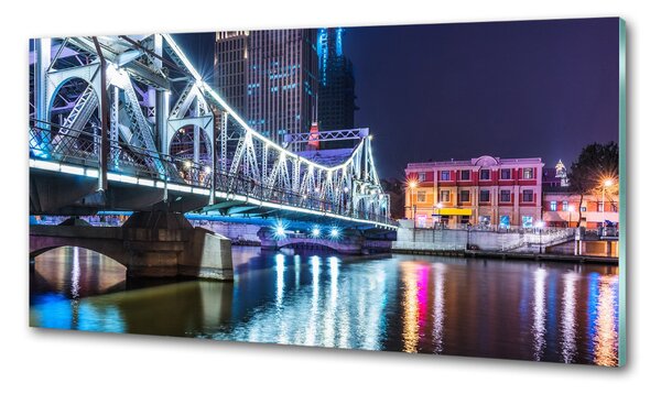 Konyhai falvédő Shanghai híd