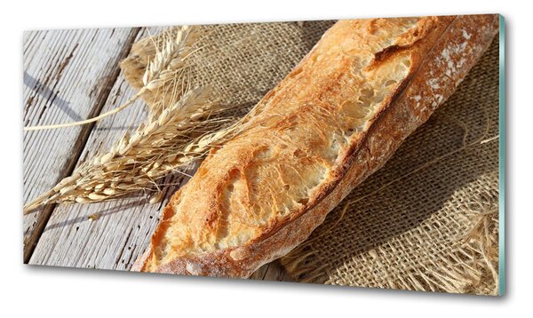 Konyhai hátfalpanel Friss baguette