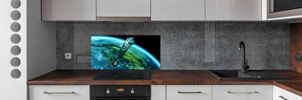 Hátfal panel konyhai Nukleáris rakéta