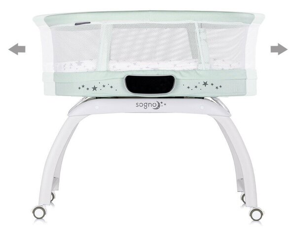 Chipolino Sogno multifunkciós babaöböl - Pastel green
