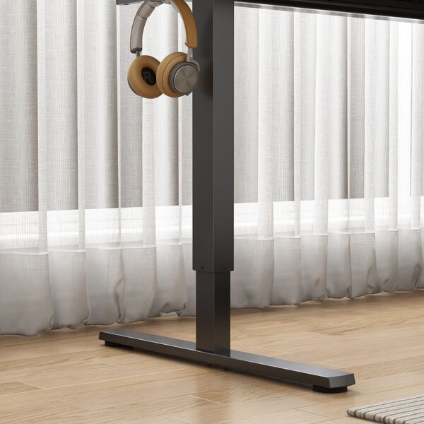 Rebiko Elektromos emelős íróasztal 140 cm állítható modern 72-118 cm