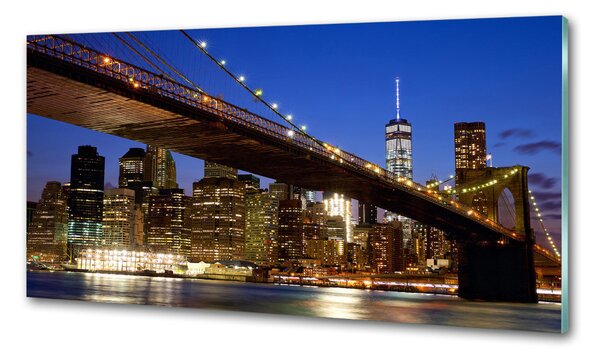 Konyhai falvédő Manhattan new york city