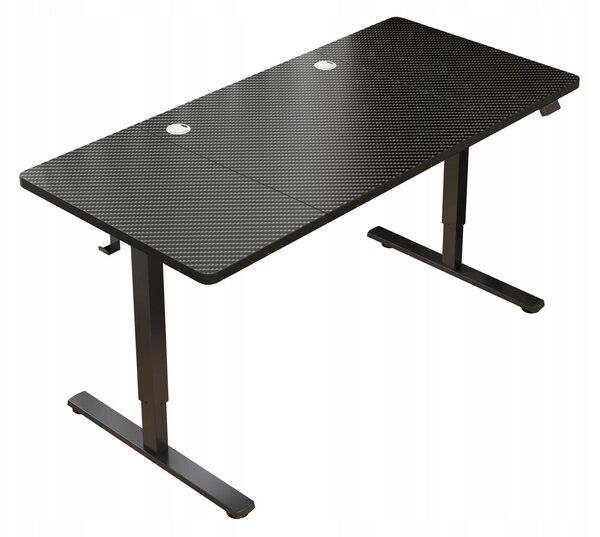 Elektromos emelős íróasztal 160 cm állítható modern 72-118 cm
