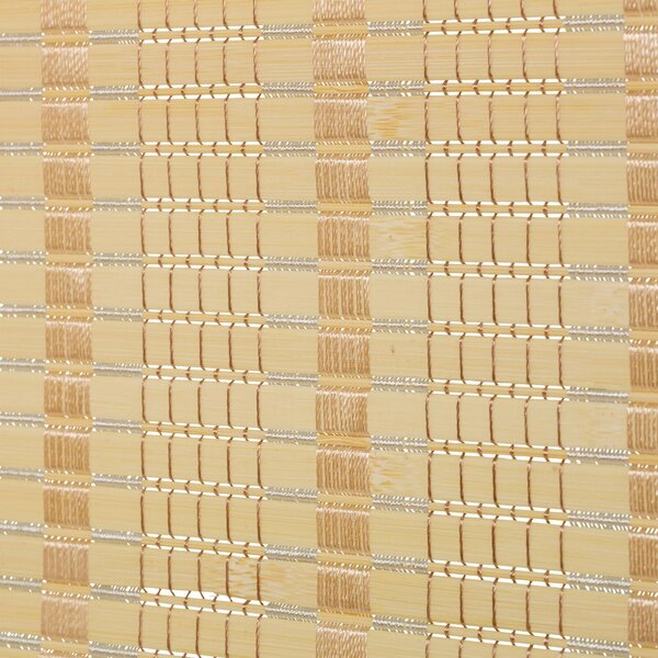 Bambusz paraván 4 fallal natúr 180x182x2 cm 10050491