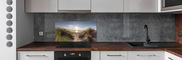Konyhai dekorpanel Dűnék