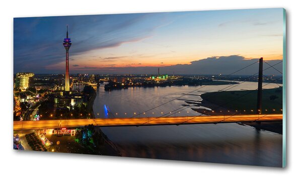 Konyhai falvédő Düsseldorf, németország