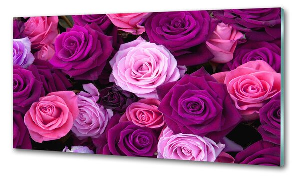 Konyhai falburkoló panel Roses