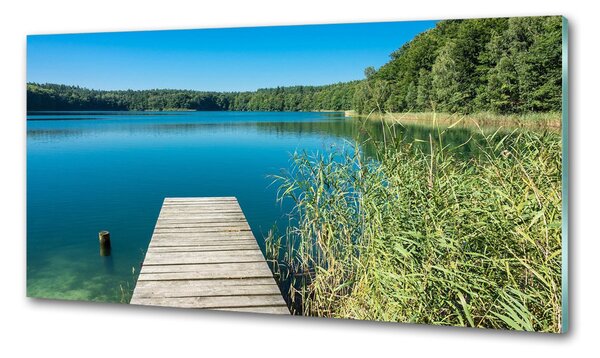 Konyhai dekorpanel Pier a tavon