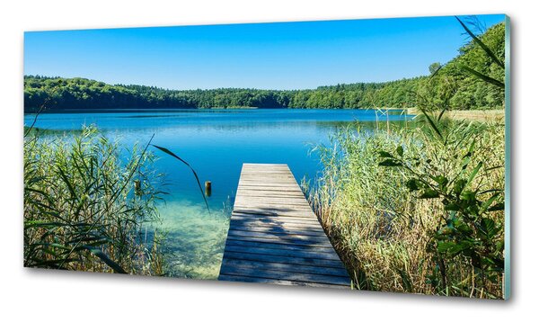 Konyhai dekorpanel Pier a tavon