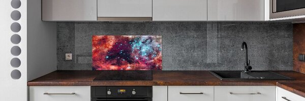 Hátfal panel konyhai Magellán felhő