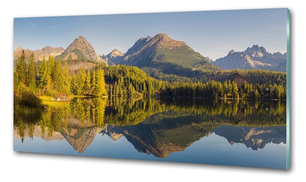 Konyhai dekorpanel Panorama tatry