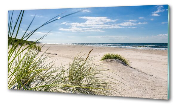 Konyhai dekorpanel Mrzeżyno beach