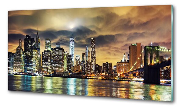 Konyhai falvédő Manhattan new york city