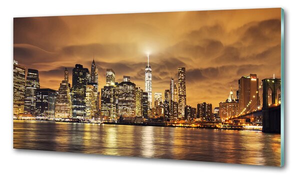 Konyhai falvédő Manhattan new york city