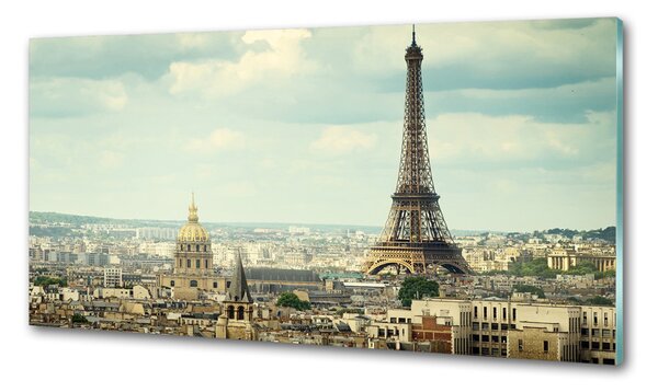 Konyhai falvédő Párizsi eiffel-torony