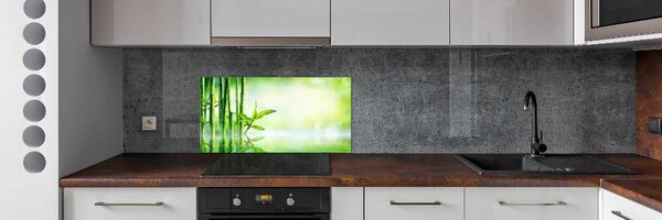 Konyhai falburkoló panel Bambusz