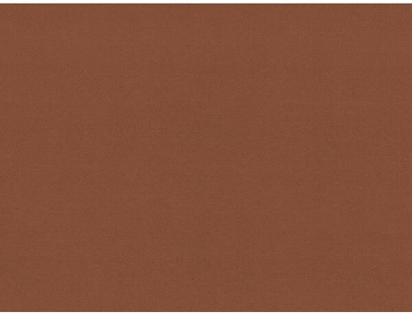 Téglavörös kárpitozott franciaágy ágyráccsal 180x200 cm Aveline – Micadoni