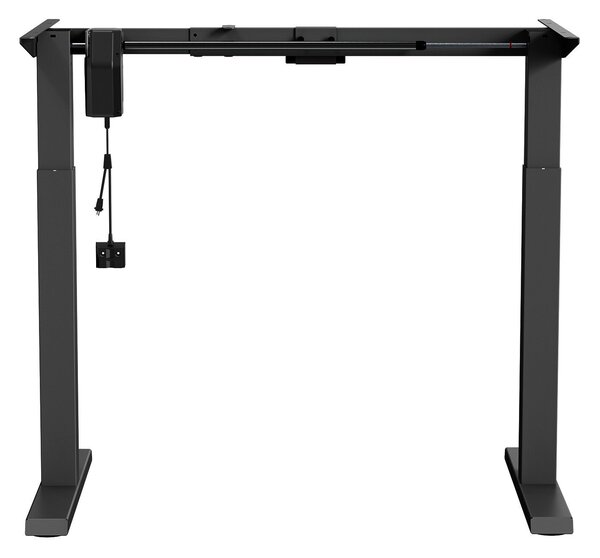 Elektromos állítható asztalváz 73–123 cm, 70 kg teherbírás, fekete ER-403B