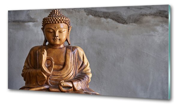 Konyhai falburkoló panel Fa buddha
