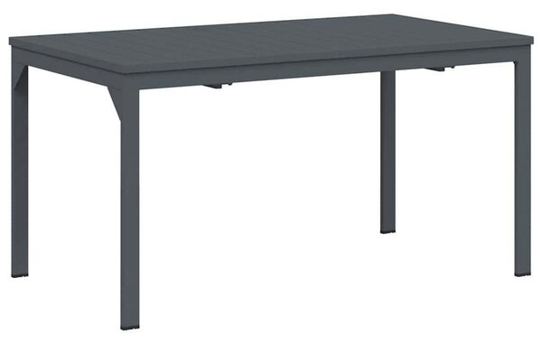 Kert étkező szett 11 pcs Antracit Acél