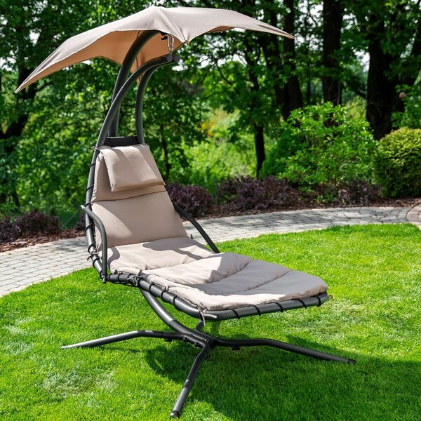 Patio Albert függő hinta nyugágy taupe