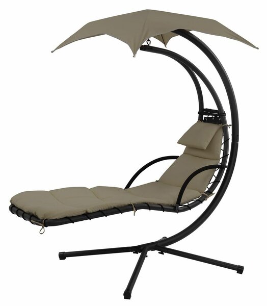 Patio Albert függő hinta nyugágy taupe