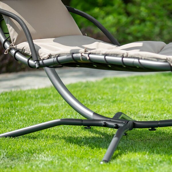 Patio Albert függő hinta nyugágy taupe