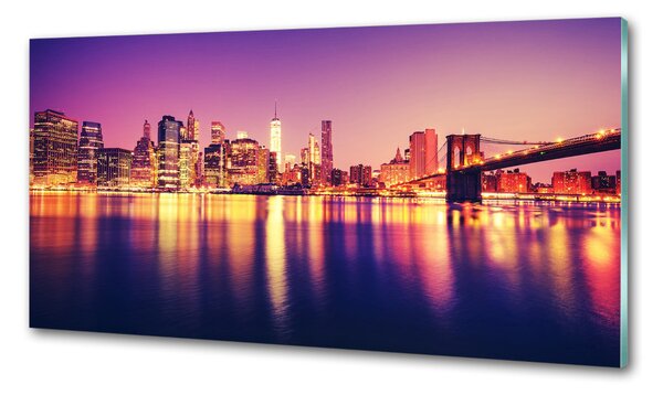 Konyhai falvédő Manhattan new york city