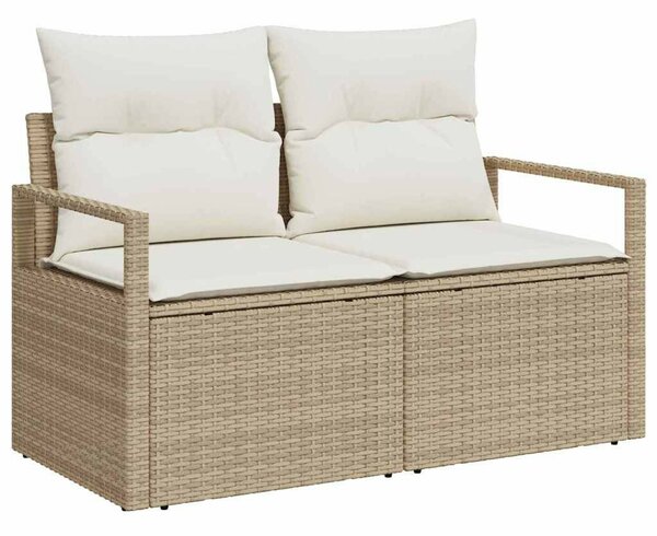 Kert étkező szett párnával 6 pcs Beige és krém