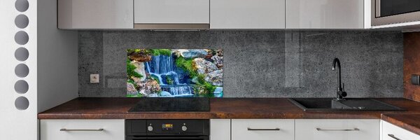 Konyhai dekorpanel Vízesés