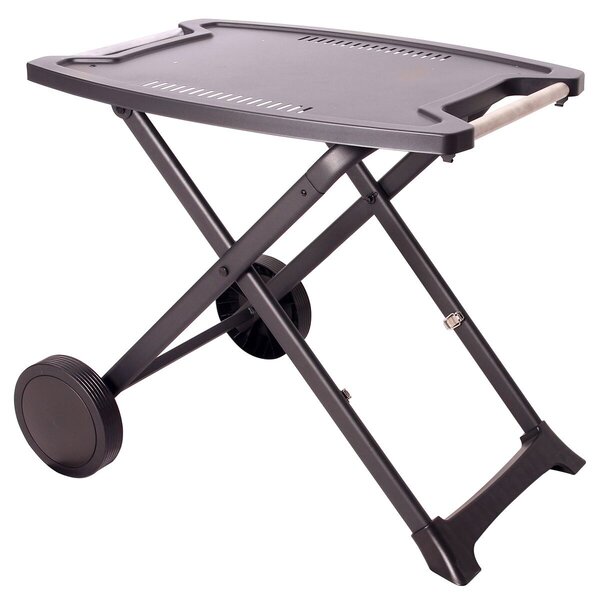 Riwall RGG 20 Compact SET gázüzemű mobil grillsütő 4,2 kW, 2 gázégővel + asztal