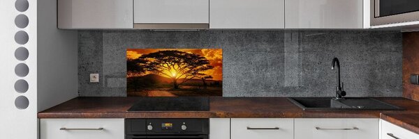 Konyhai dekorpanel Nyugat-afrika