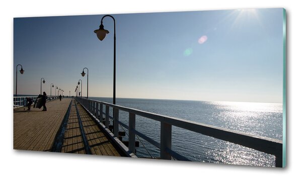 Konyhai dekorpanel Pier gdynia
