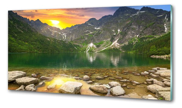 Konyhai dekorpanel Marine szem tatry