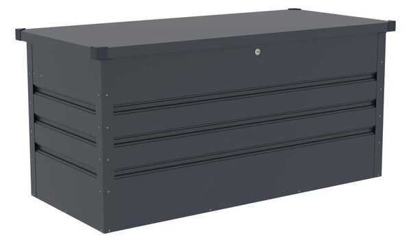 Kerti láda G21 Denver 280 L, antracit fém
