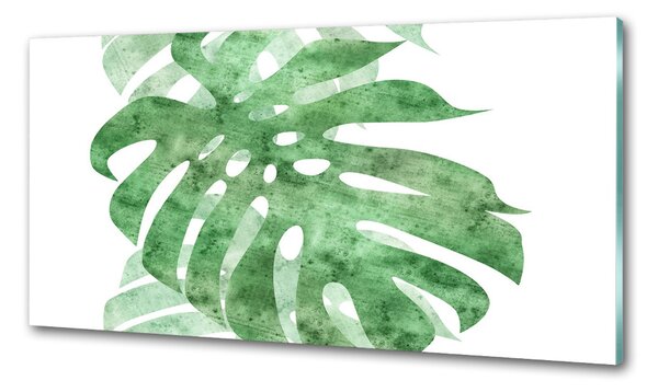 Konyhai hátfalpanel Monstera