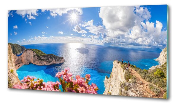 Konyhai dekorpanel Zakynthos görögország
