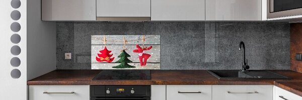 Konyhai falburkoló panel Kitüntetések egy húr