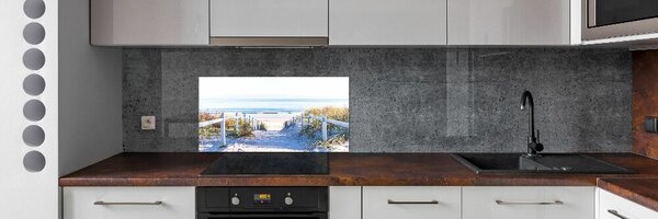 Konyhai dekorpanel Dűnék