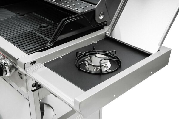 G21 California BBQ Premium line gázgrill, 4 égőfej + ajándék nyomáscsökkentő
