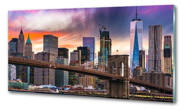 Konyhai falvédő Manhattan new york city